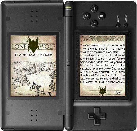 Lonewolf DS - кадр 3