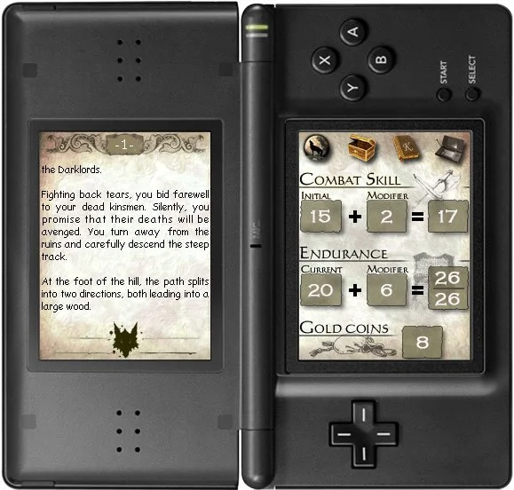 Lonewolf DS - кадр 2