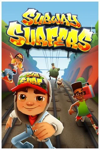 Subway Surfers - кадр 3