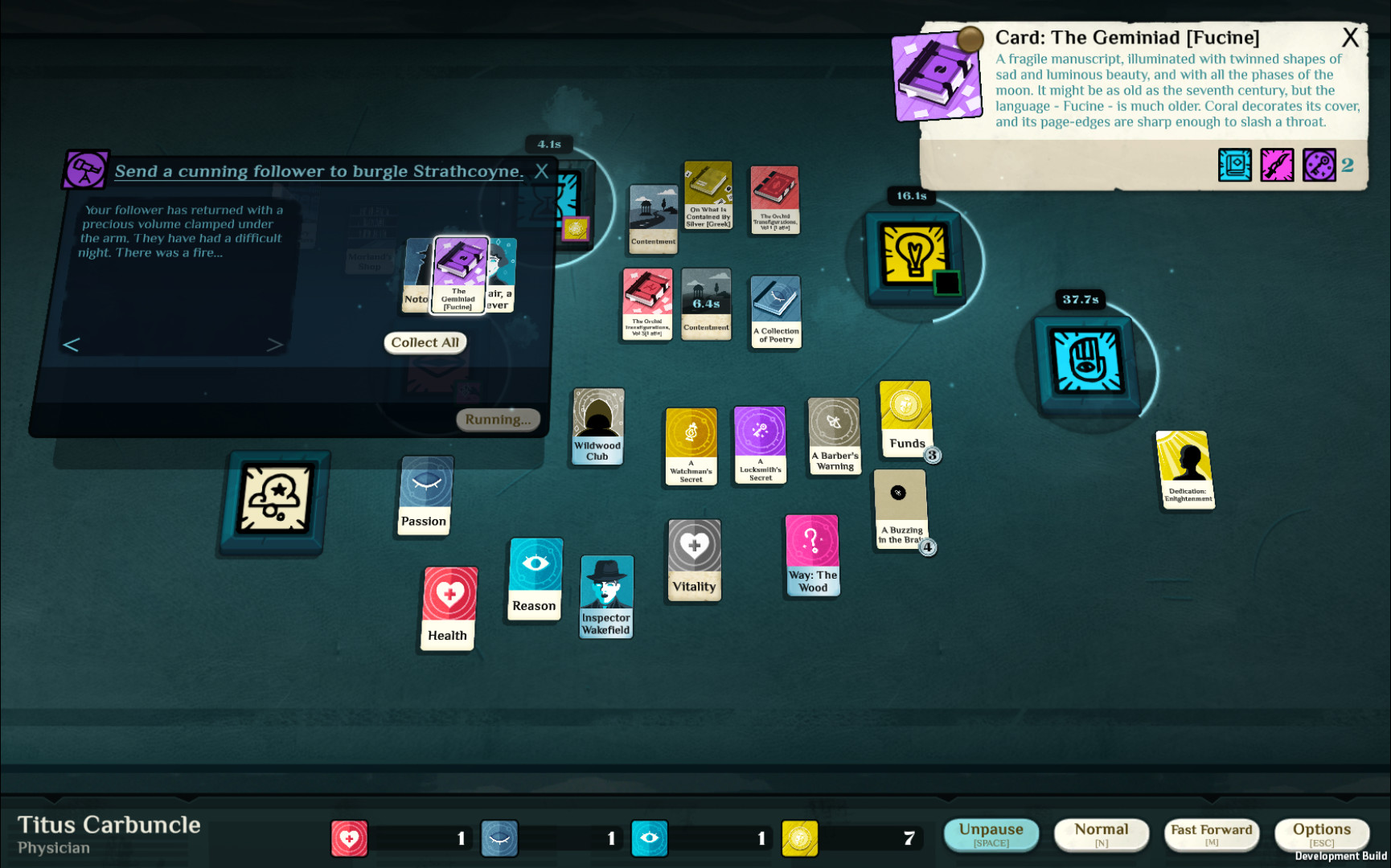 Cultist Simulator — скриншот 4