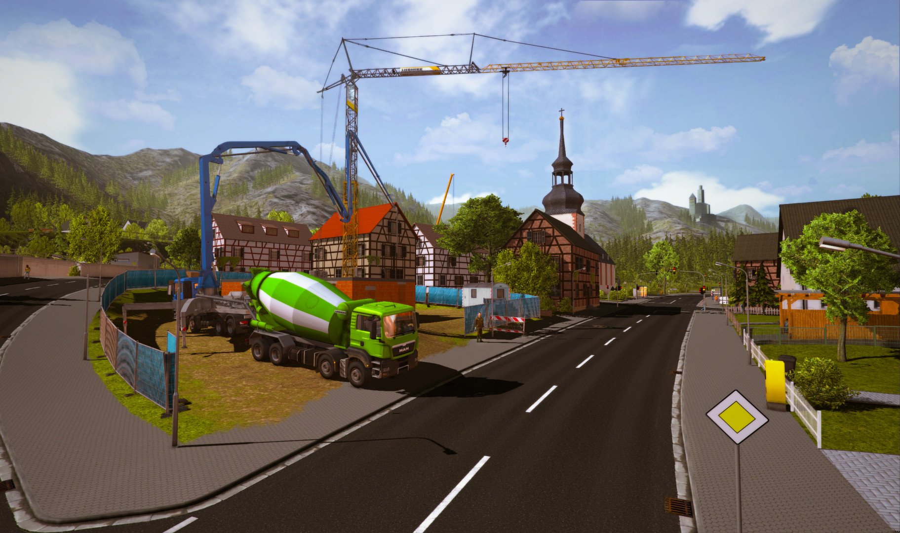 Construction Simulator 2015 — скриншот 8