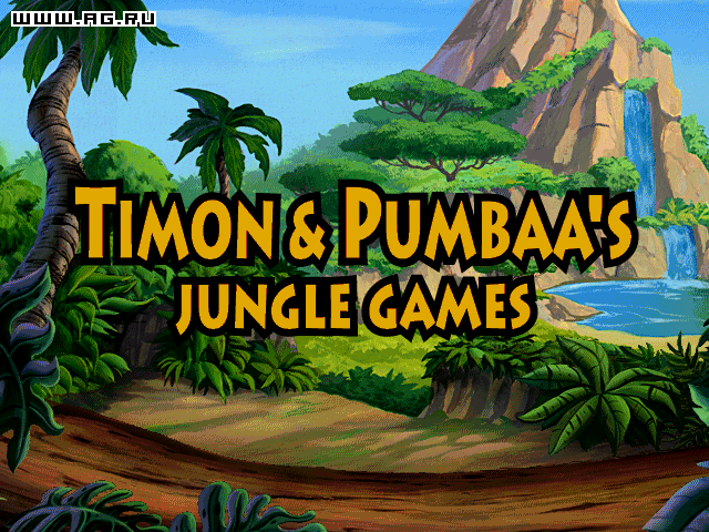 Timon & Pumbaa's Jungle Games — скриншот 3