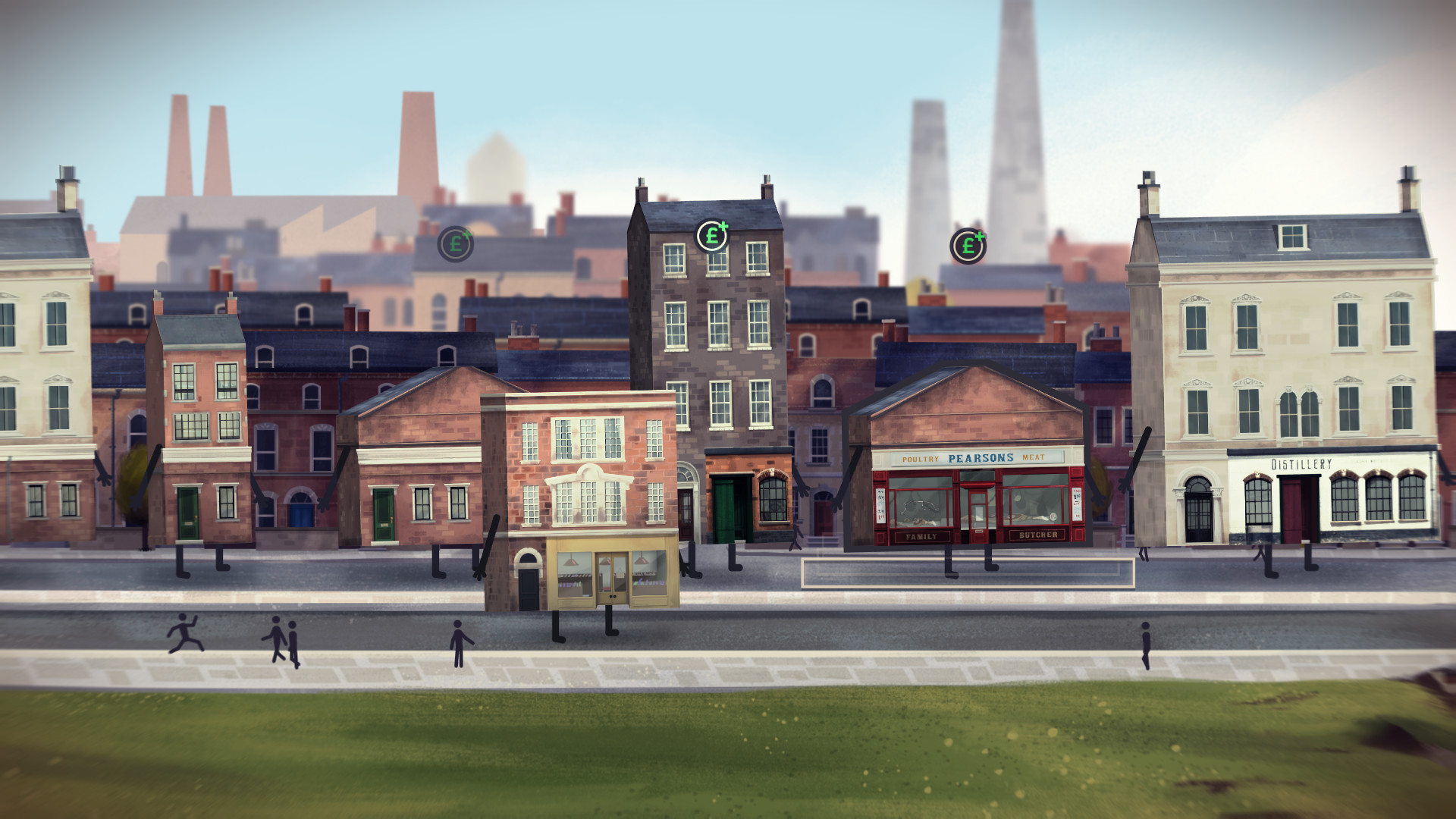 Buildings Have Feelings Too! — скриншот 8