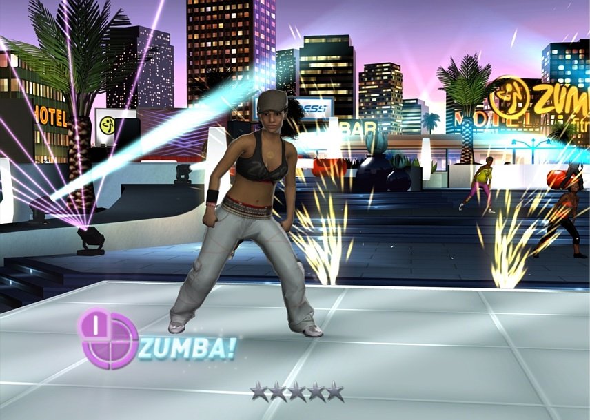 Zumba Fitness 2 — скриншот 2