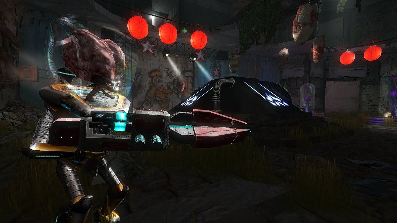Alien Arena: Reloaded Edition — скриншот 4