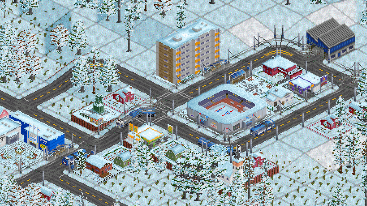 OpenTTD — скриншот 3