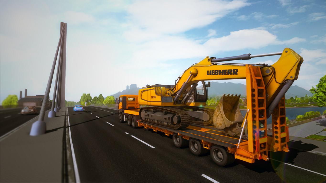 Construction Simulator 2015 — скриншот 3