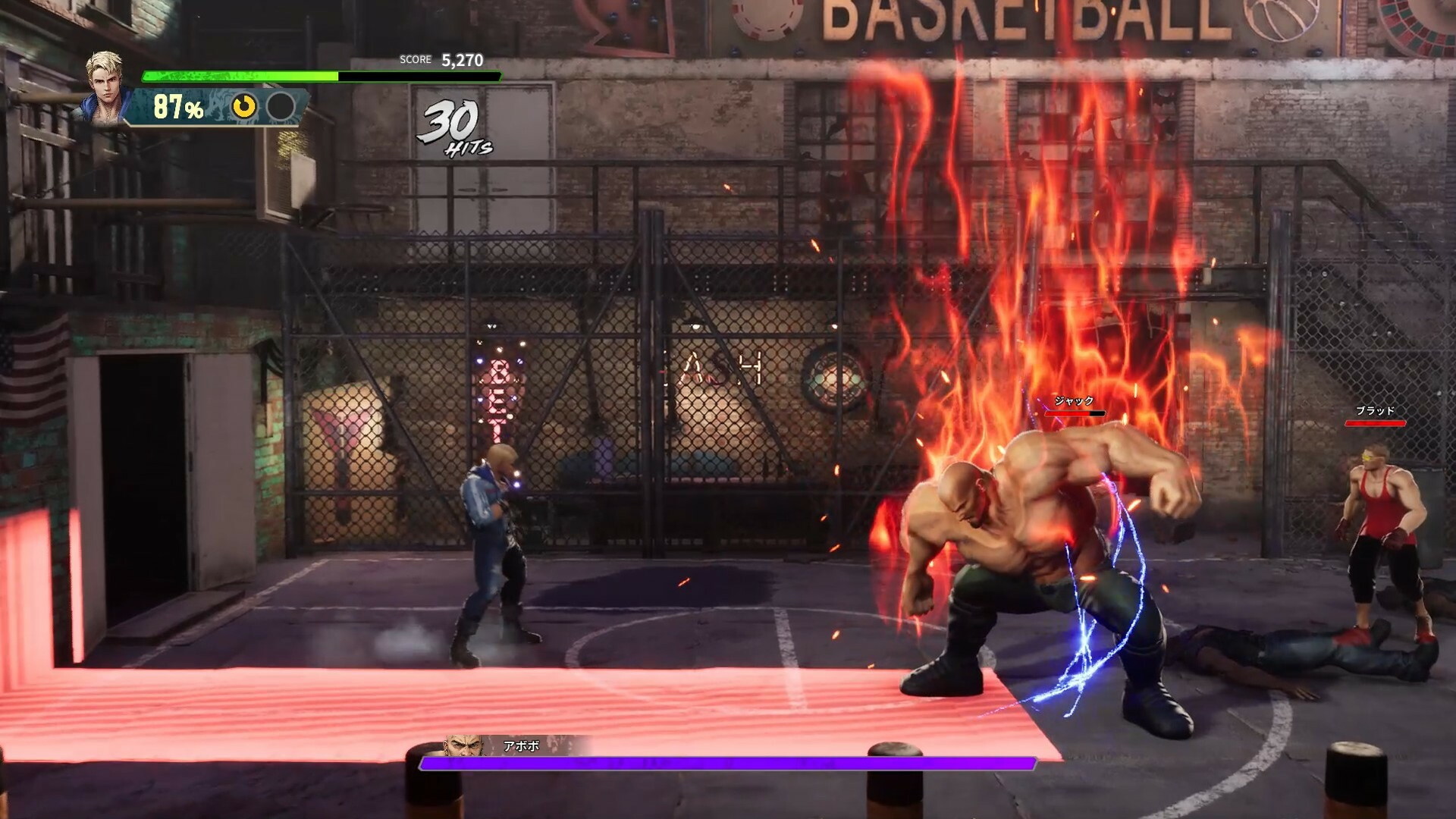 Double Dragon Revive — скриншот 5