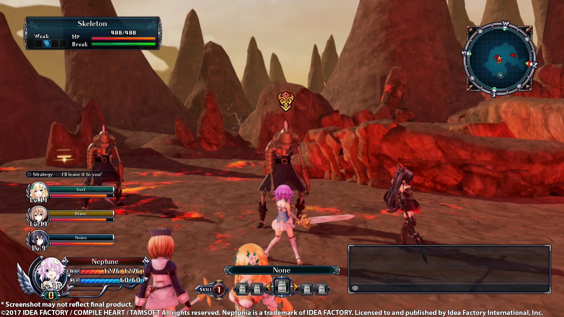 Cyberdimension Neptunia: 4 Goddesses Online - кадр 2