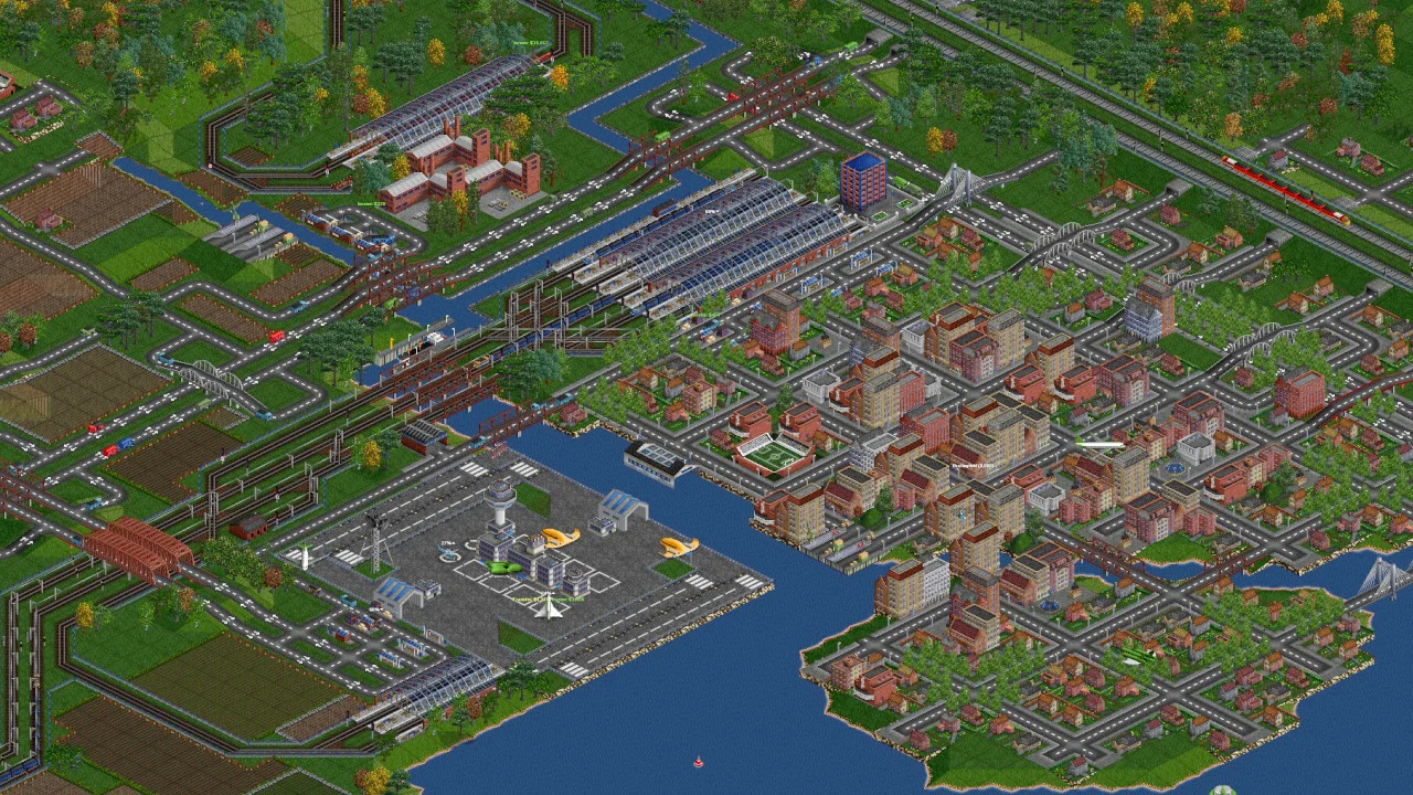 OpenTTD - кадр 12