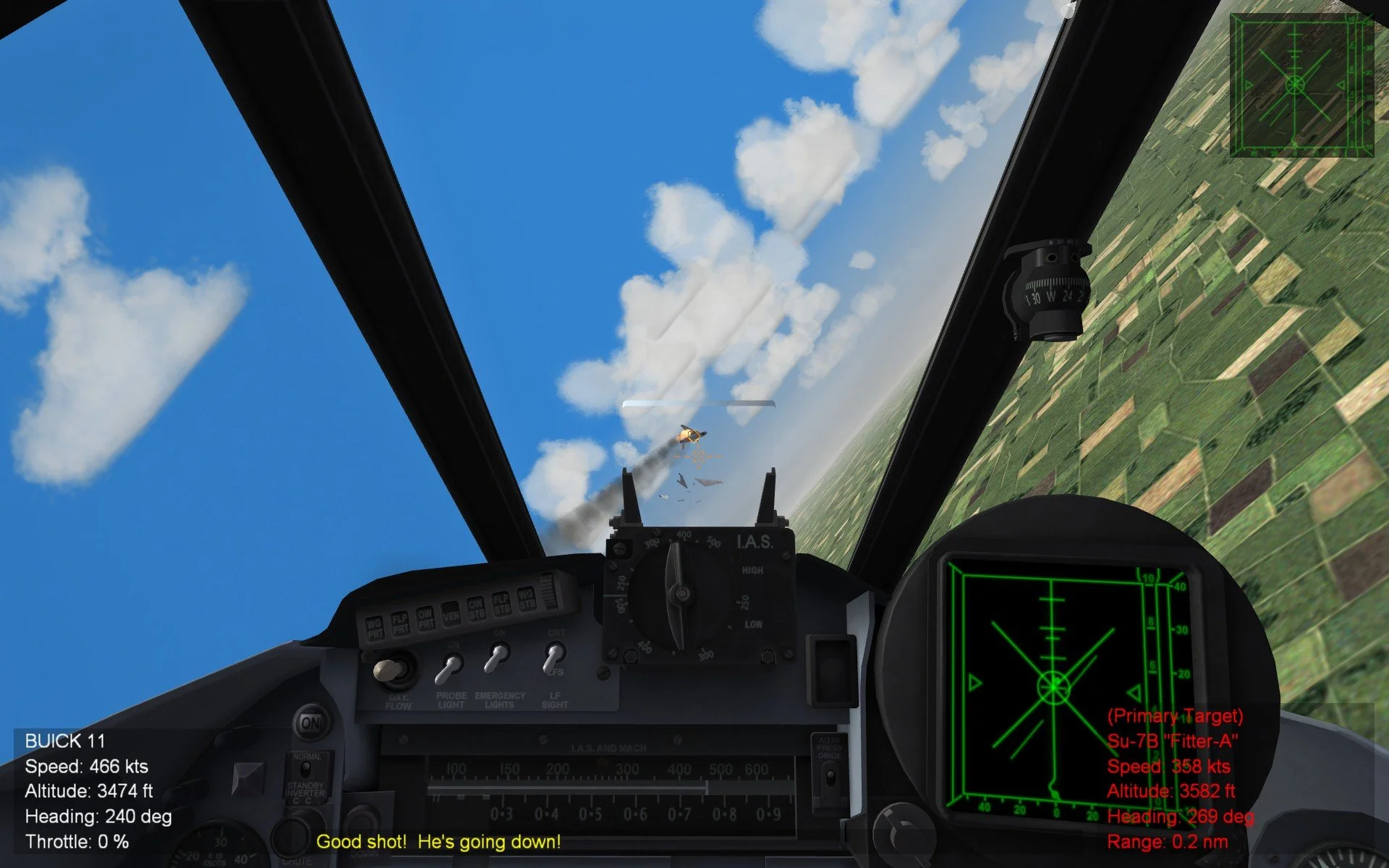 Strike Fighters 2 Expansion Pack 2 - кадр 7