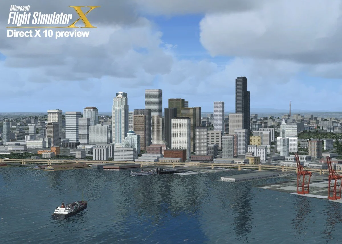 Microsoft Flight Simulator X: Acceleration - кадр 6