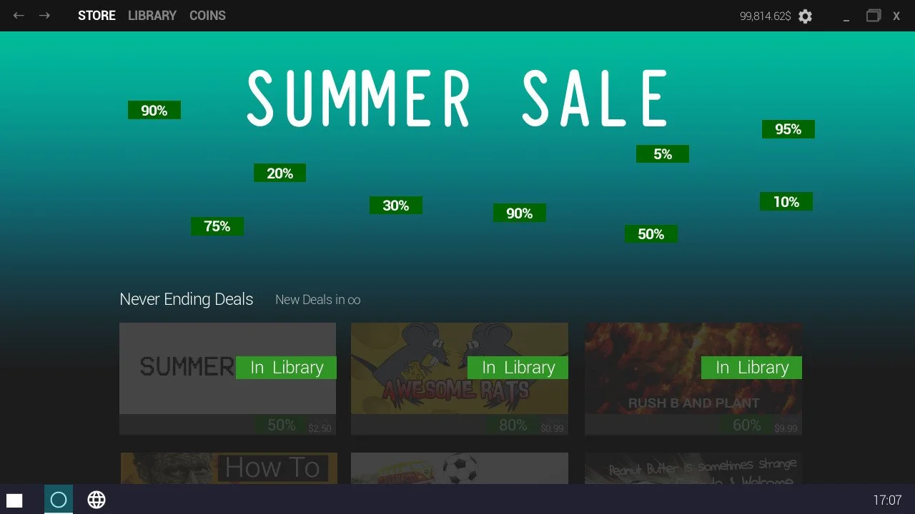 Summer Sale - кадр 1