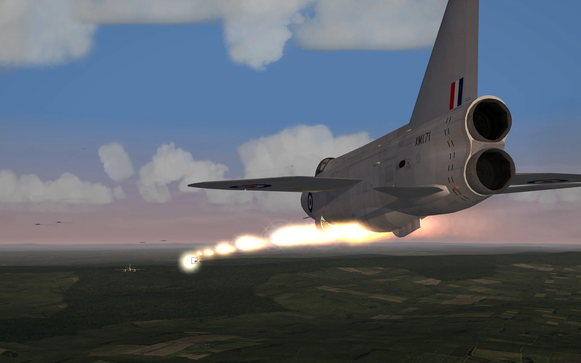Strike Fighters 2 Expansion Pack 2 - кадр 10