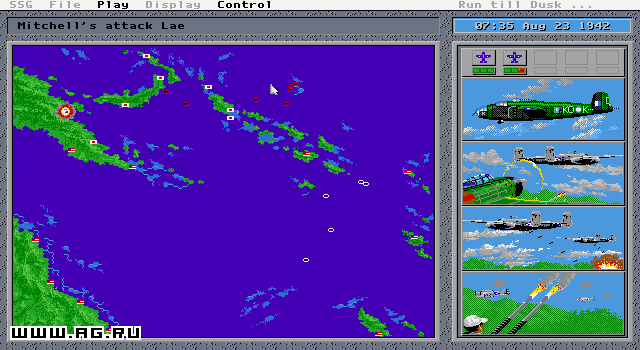 Carriers at War (1991) — скриншот 3