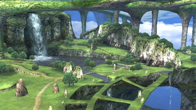 Xenoblade Chronicles — скриншот 4