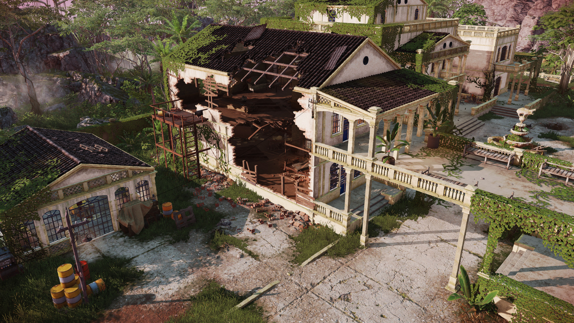 Jagged Alliance 3 — скриншот 4