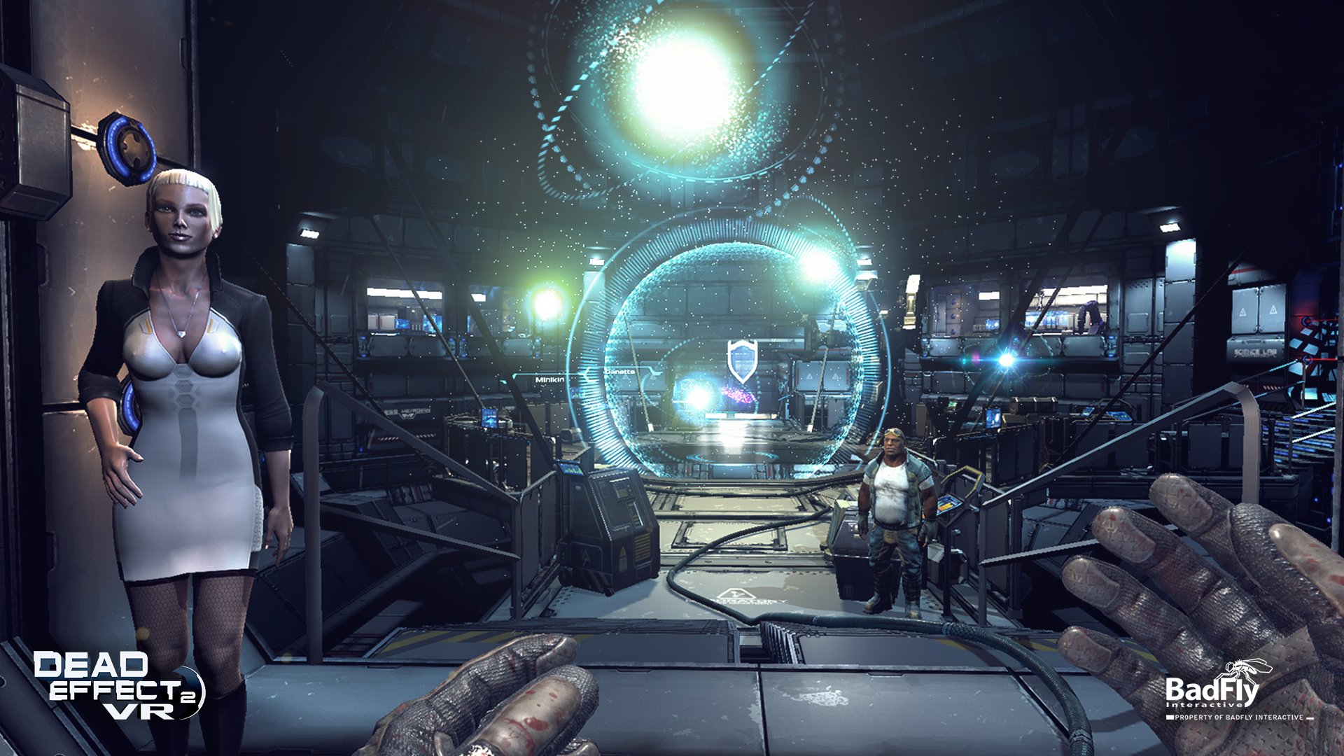 Dead Effect 2 VR — скриншот 4