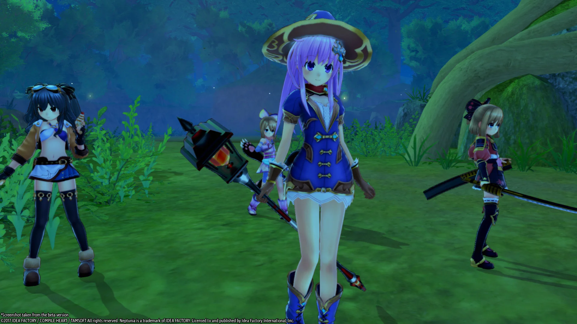 Cyberdimension Neptunia: 4 Goddesses Online - кадр 17