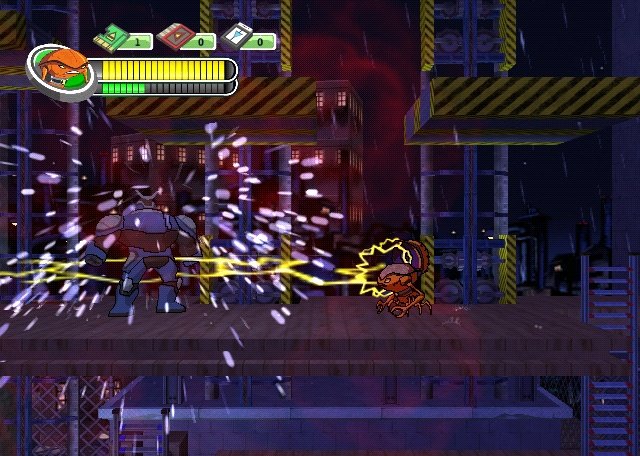 Ben 10 Alien Force: The Rise of Hex — скриншот 4