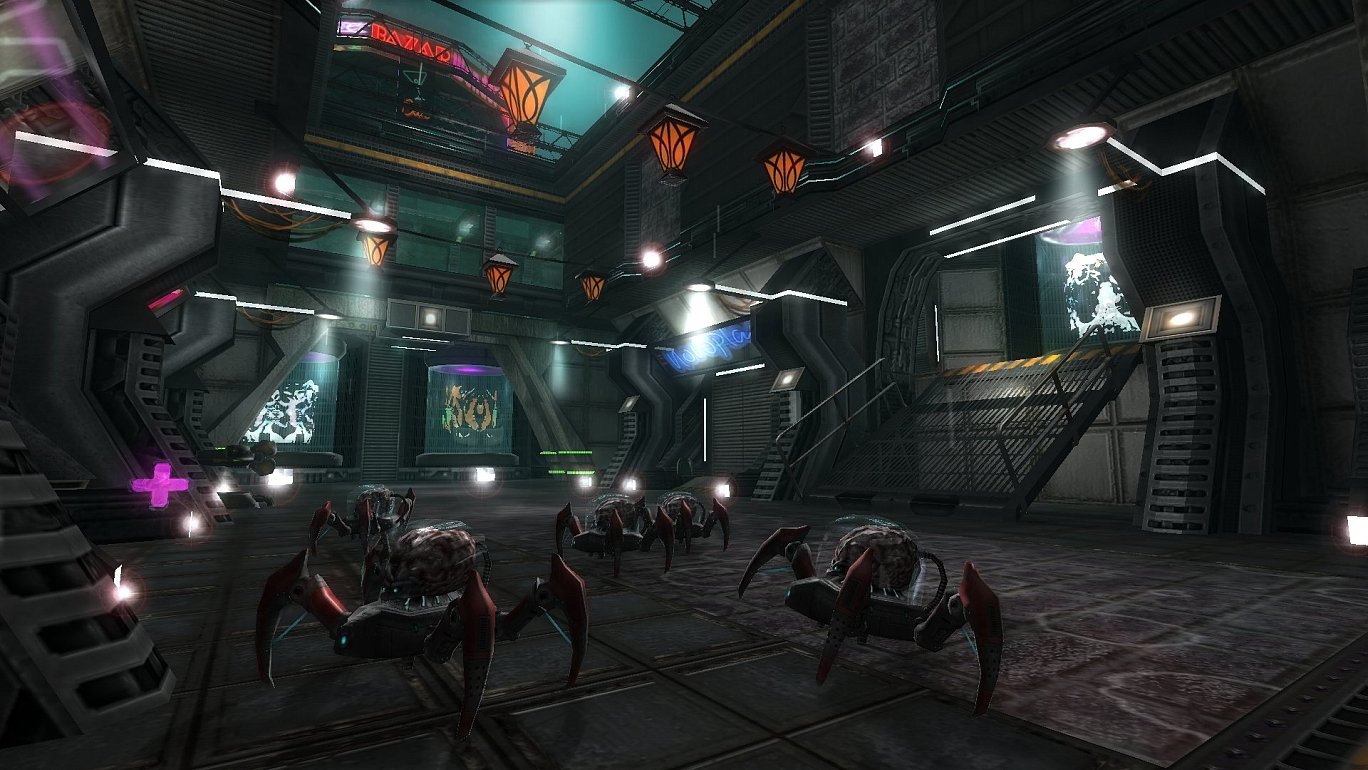 Alien Arena: Reloaded Edition — скриншот 3