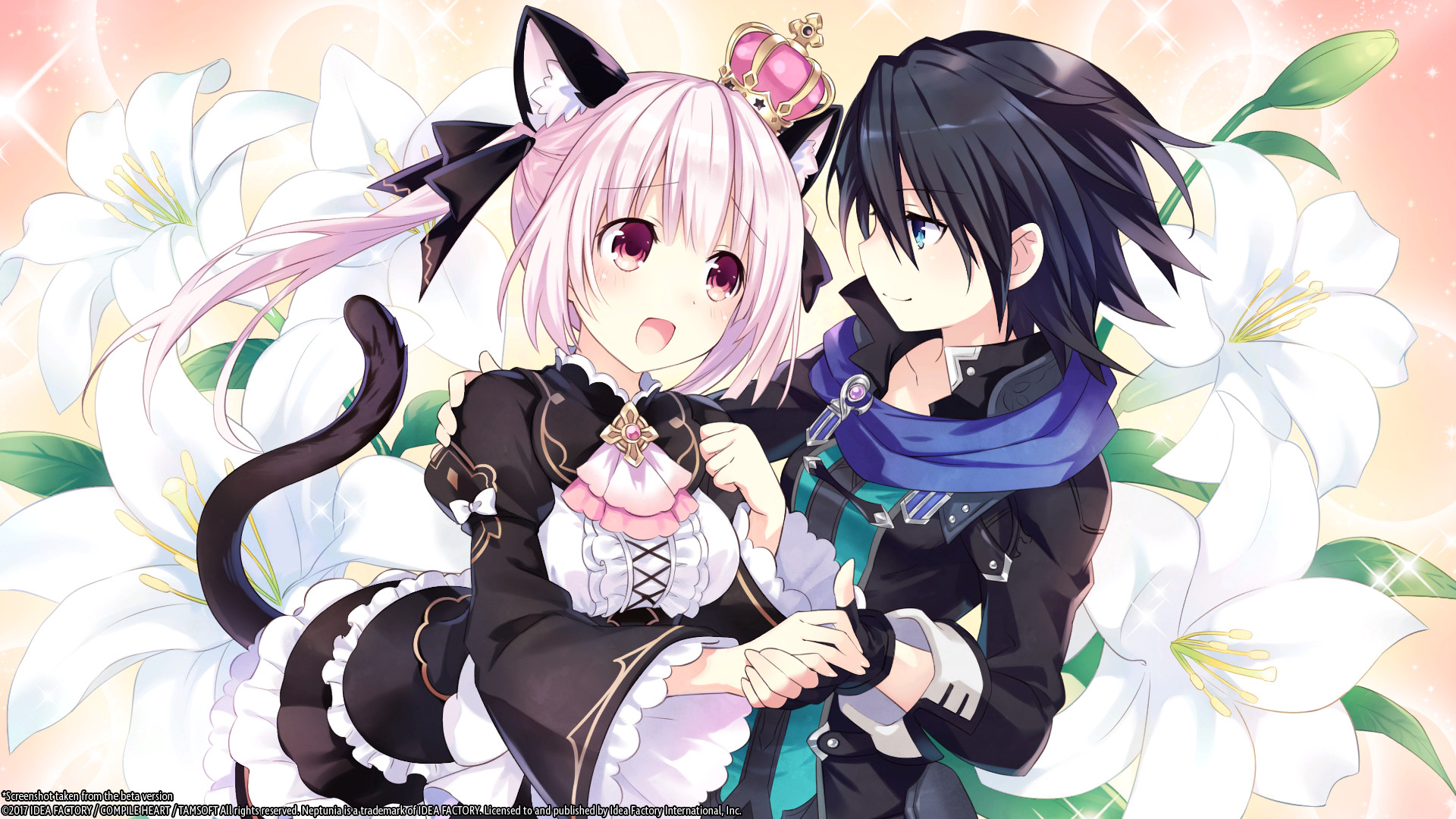 Cyberdimension Neptunia: 4 Goddesses Online — скриншот 2