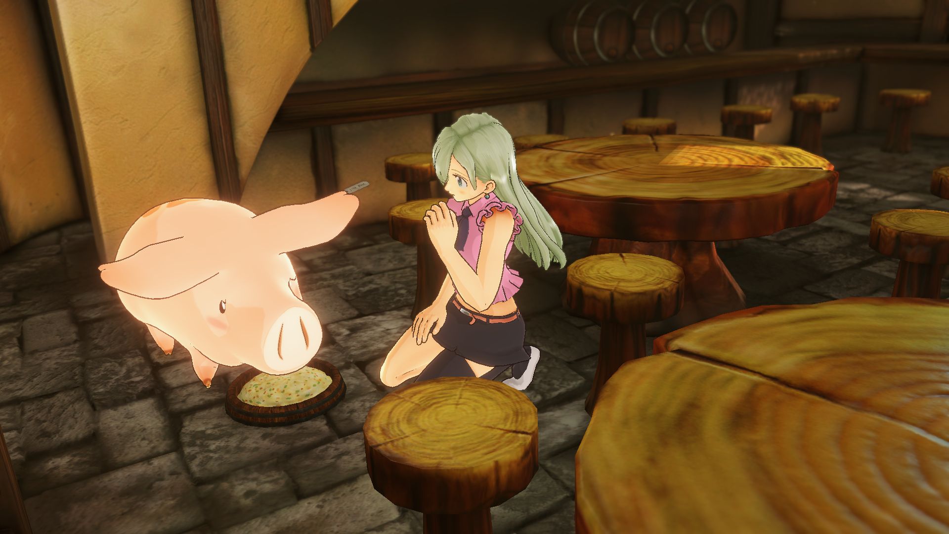 The Seven Deadly Sins: Knights of Britannia — скриншот 5