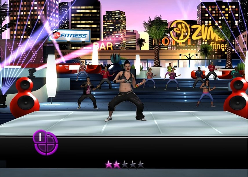 Zumba Fitness 2 — скриншот 6