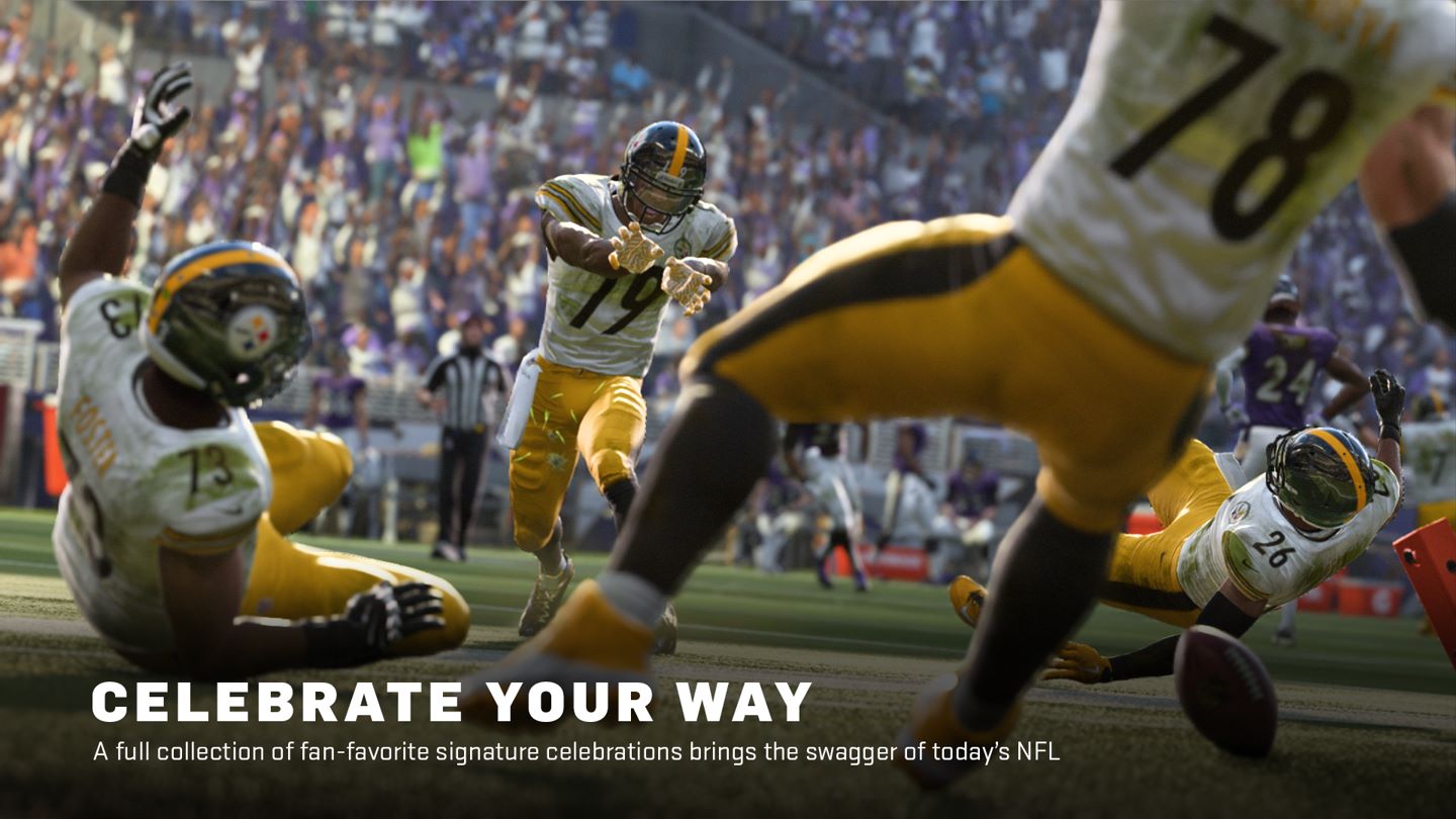 Madden NFL 19 — скриншот 3