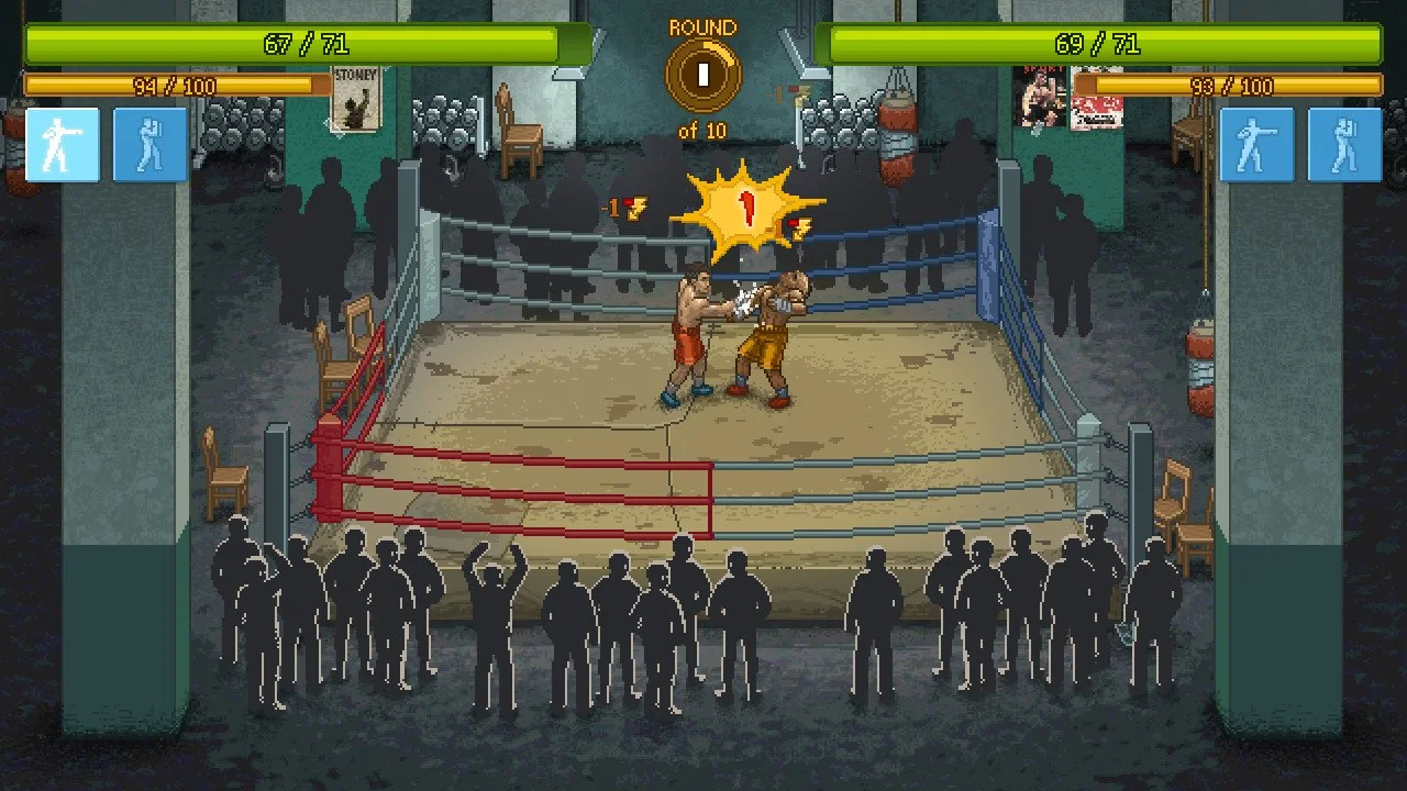 Punch Club – обзоры и оценки, описание, даты выхода DLC, официальный сайт  игры