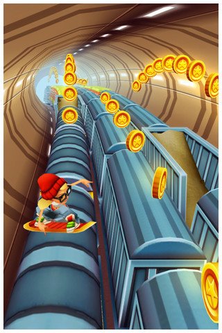 Subway Surfers — скриншот 4