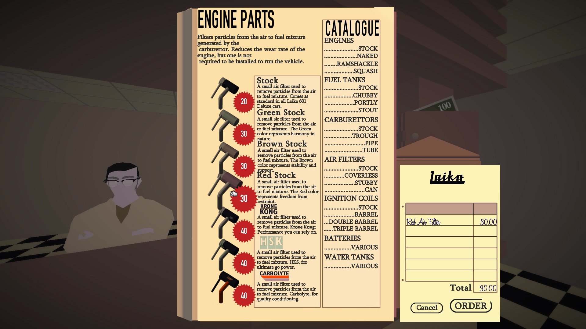 Jalopy — скриншот 3