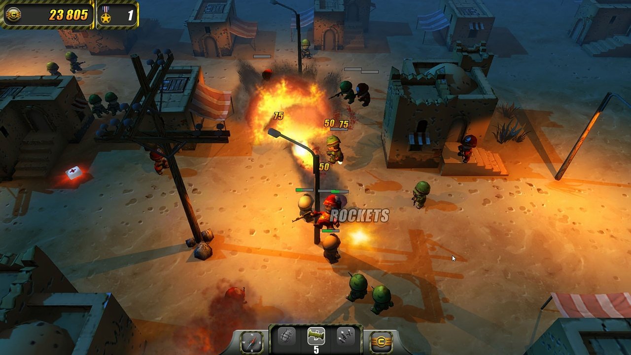 Tiny Troopers — скриншот 6