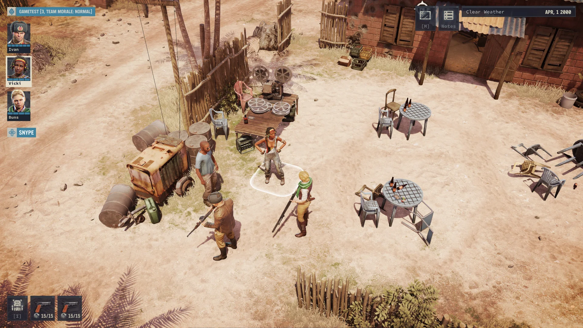 Jagged Alliance 3 - кадр 12