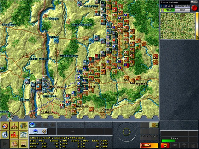 Decisive Battles of World War II: Korsun Pocket - Across the Dnepr — скриншот 2