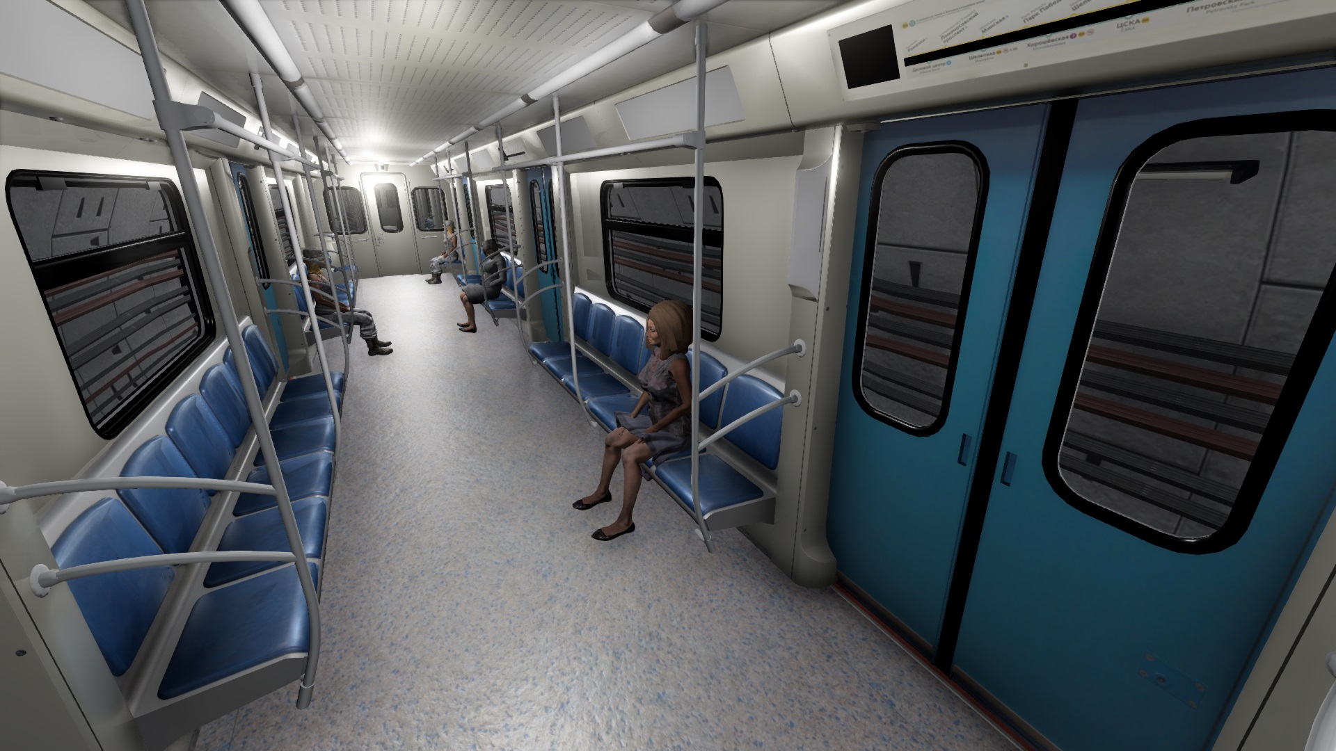 Metro Simulator 2019 – обзоры и оценки, описание, даты выхода DLC,  официальный сайт игры