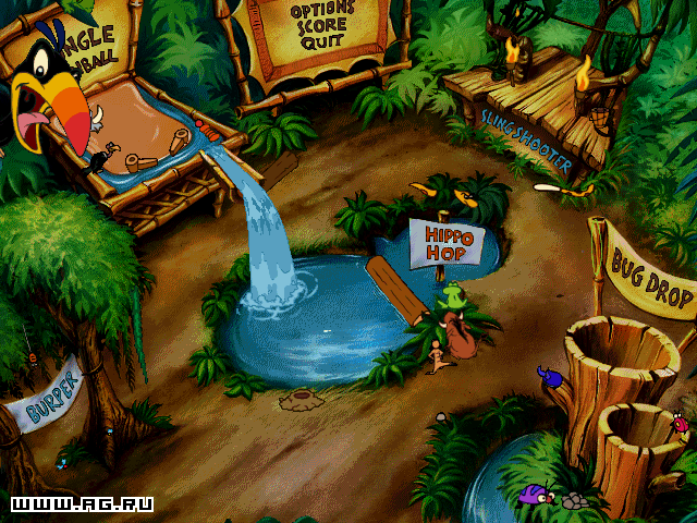 Timon & Pumbaa's Jungle Games — скриншот 4