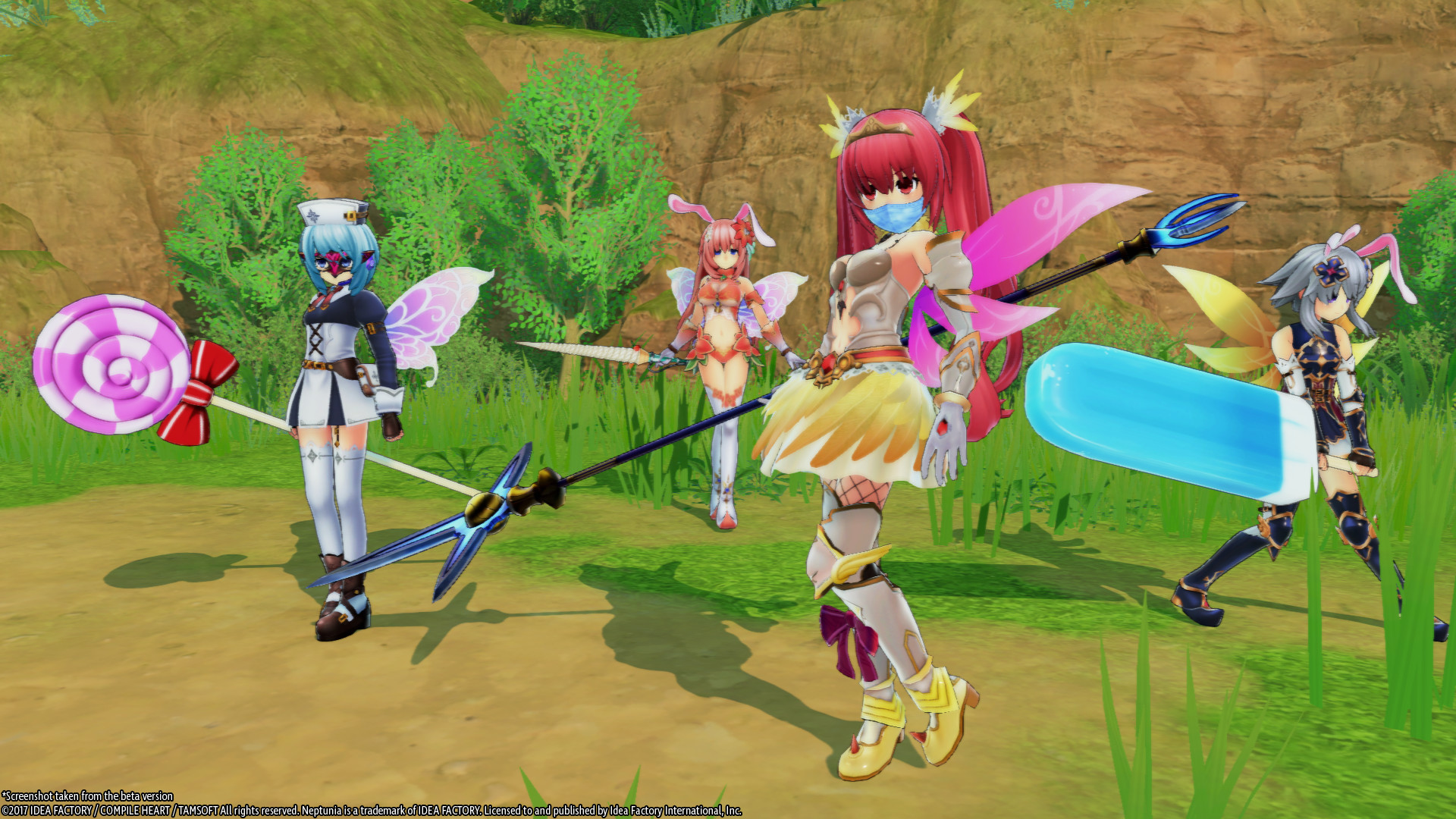 Cyberdimension Neptunia: 4 Goddesses Online — скриншот 8