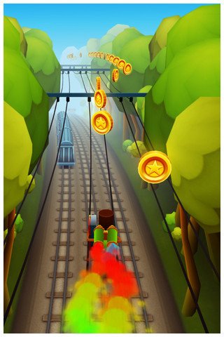 Subway Surfers — скриншот 2