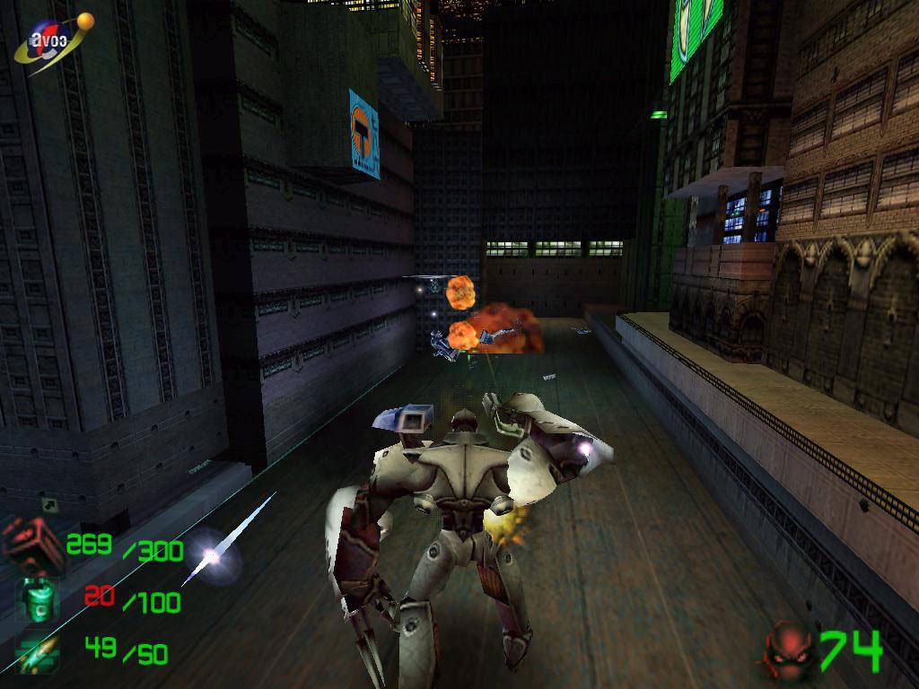 Slave Zero — скриншот 4