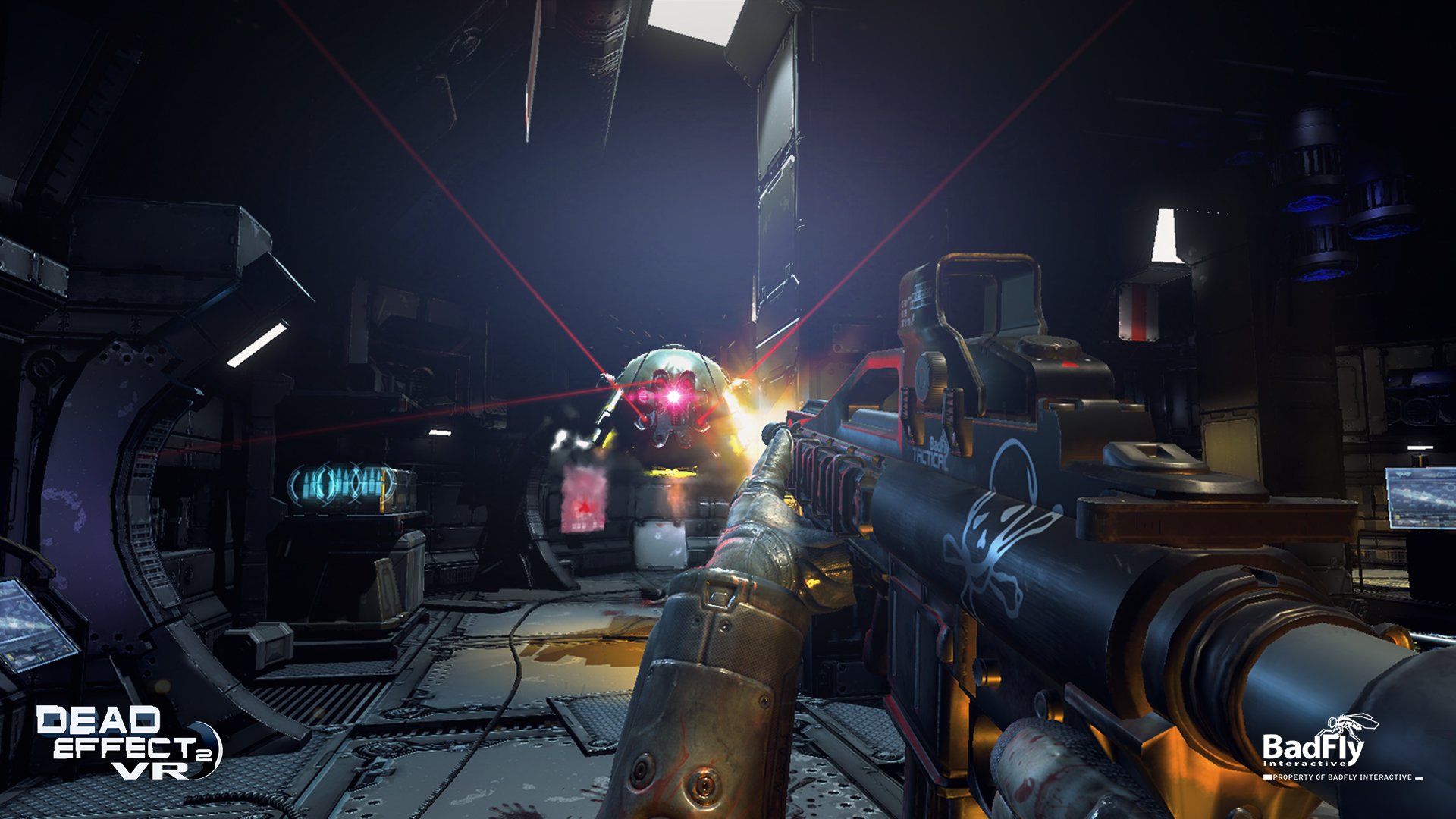 Dead Effect 2 VR — скриншот 2