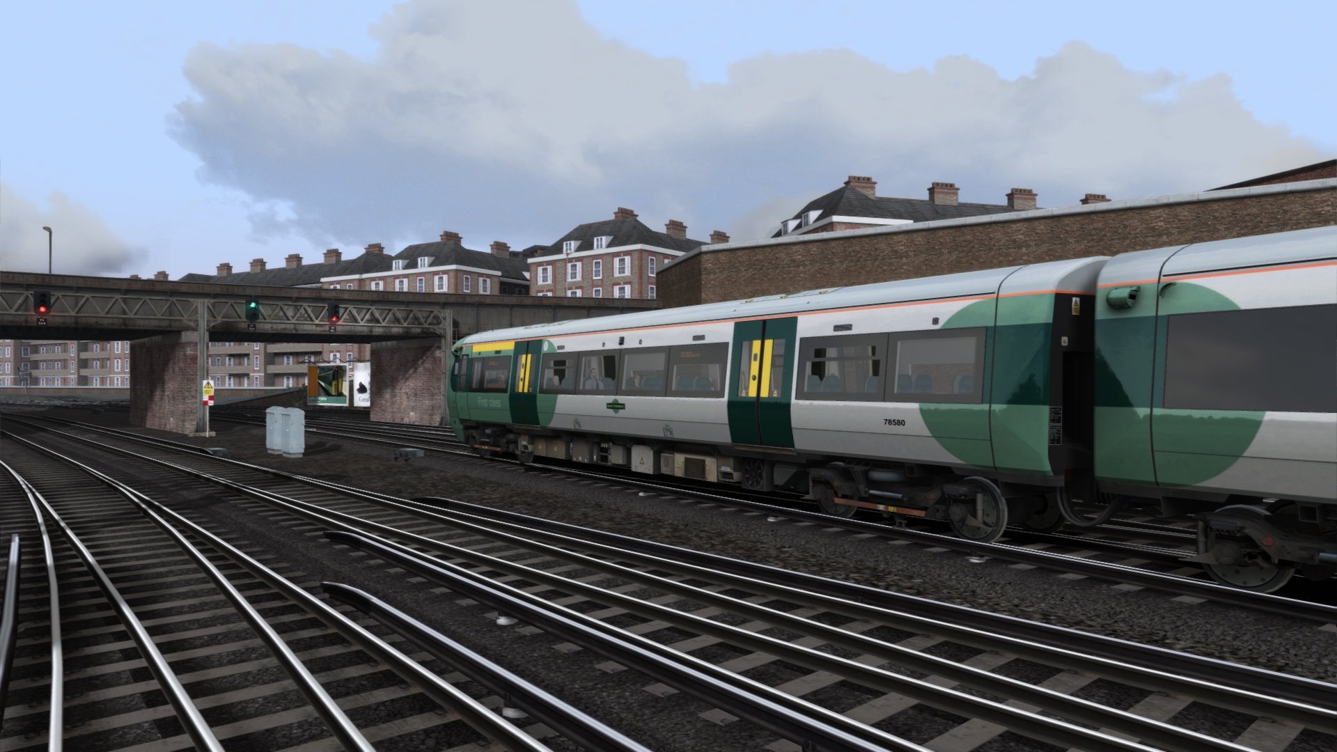 Train Simulator 2013 — скриншот 6