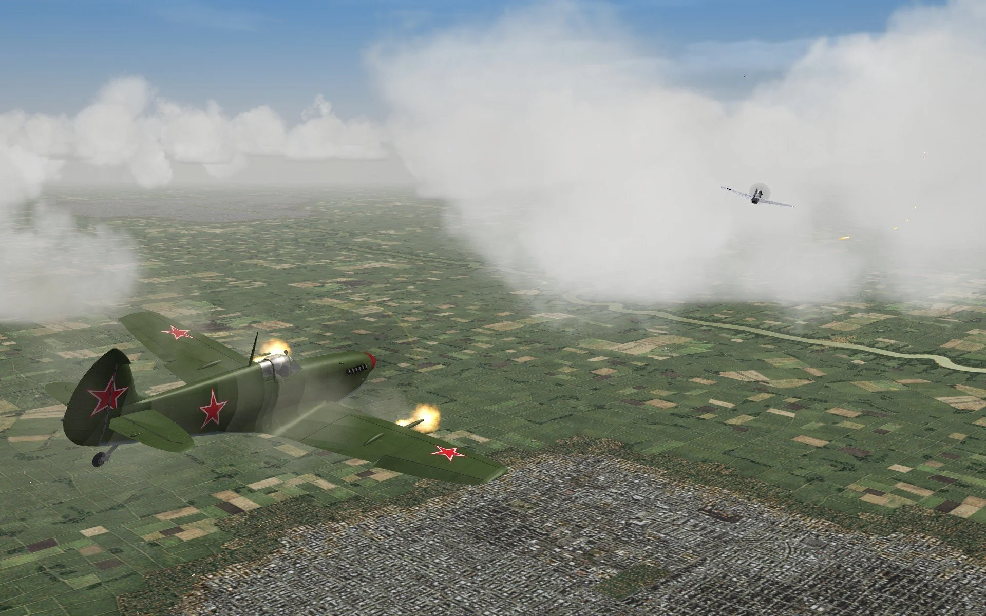 Strike Fighters 2 Expansion Pack 2 - кадр 5