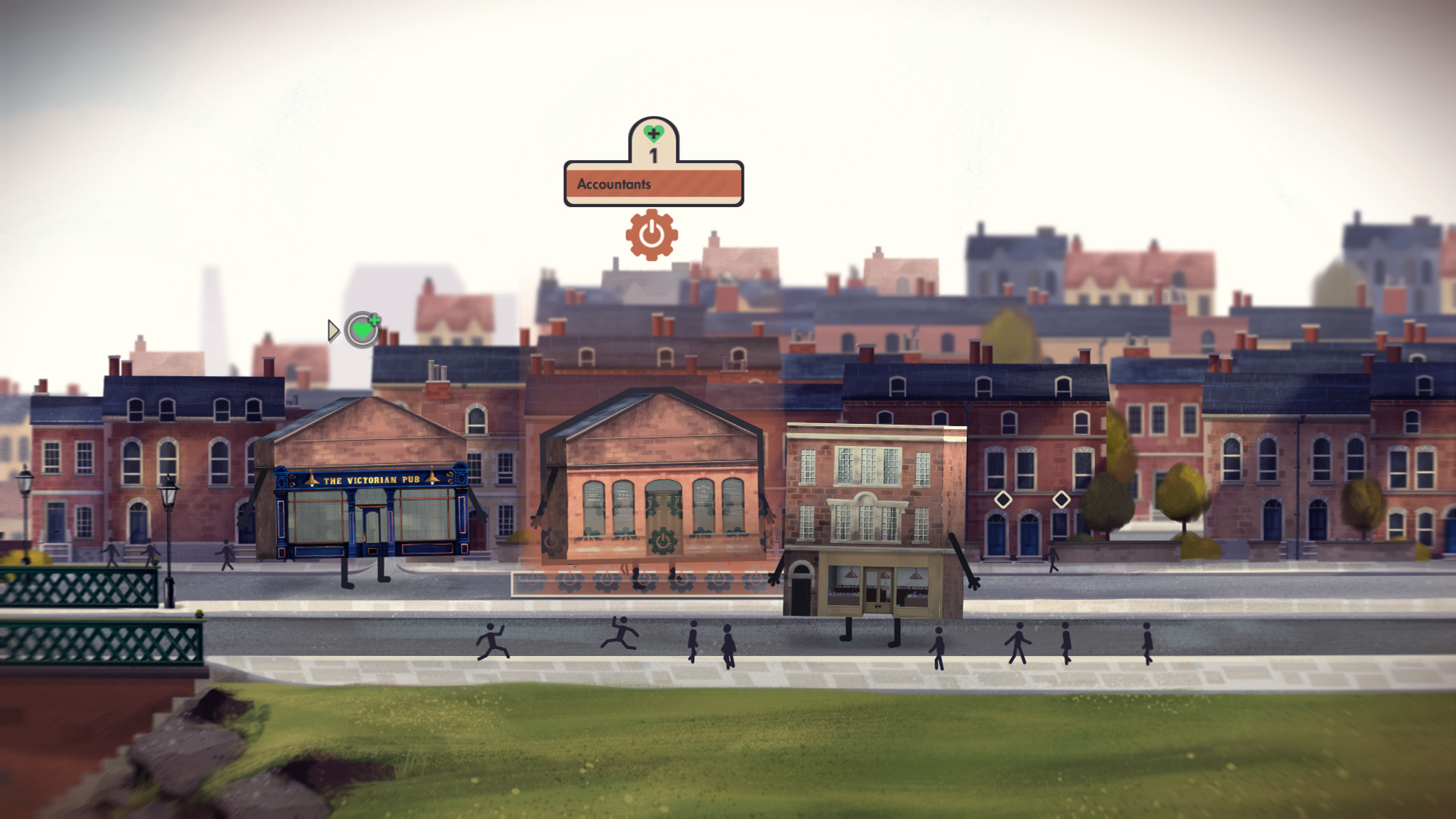 Buildings Have Feelings Too! — скриншот 5