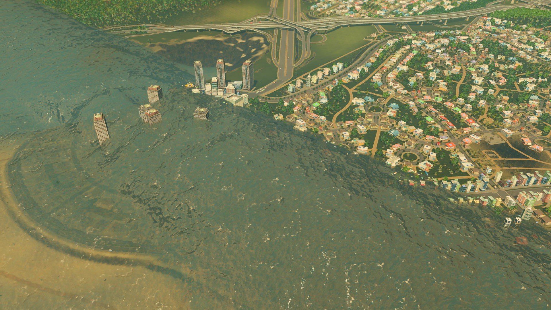 Cities: Skylines Natural Disasters — скриншот 6