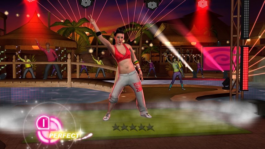 Zumba Fitness 2 — скриншот 1