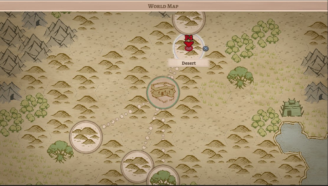 Moon Hunters — скриншот 2