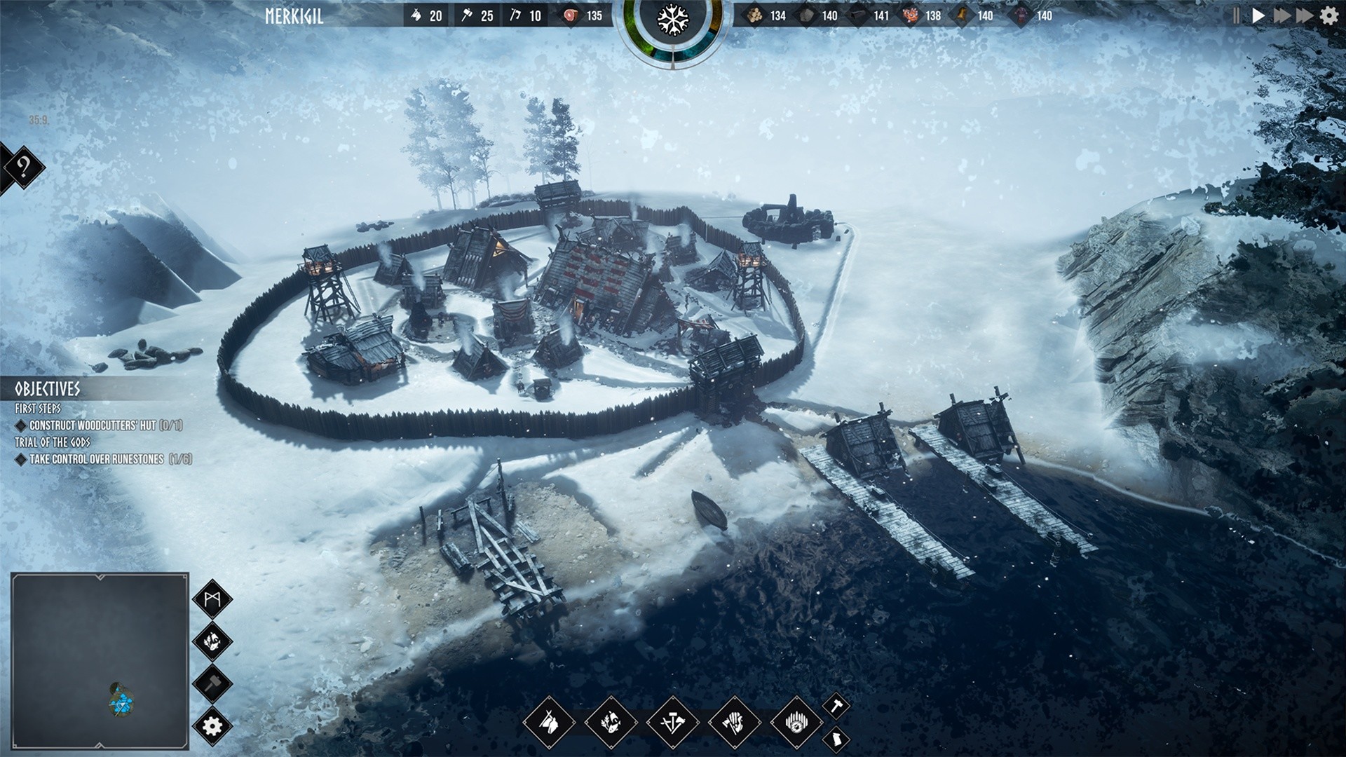 Frozenheim — скриншот 7