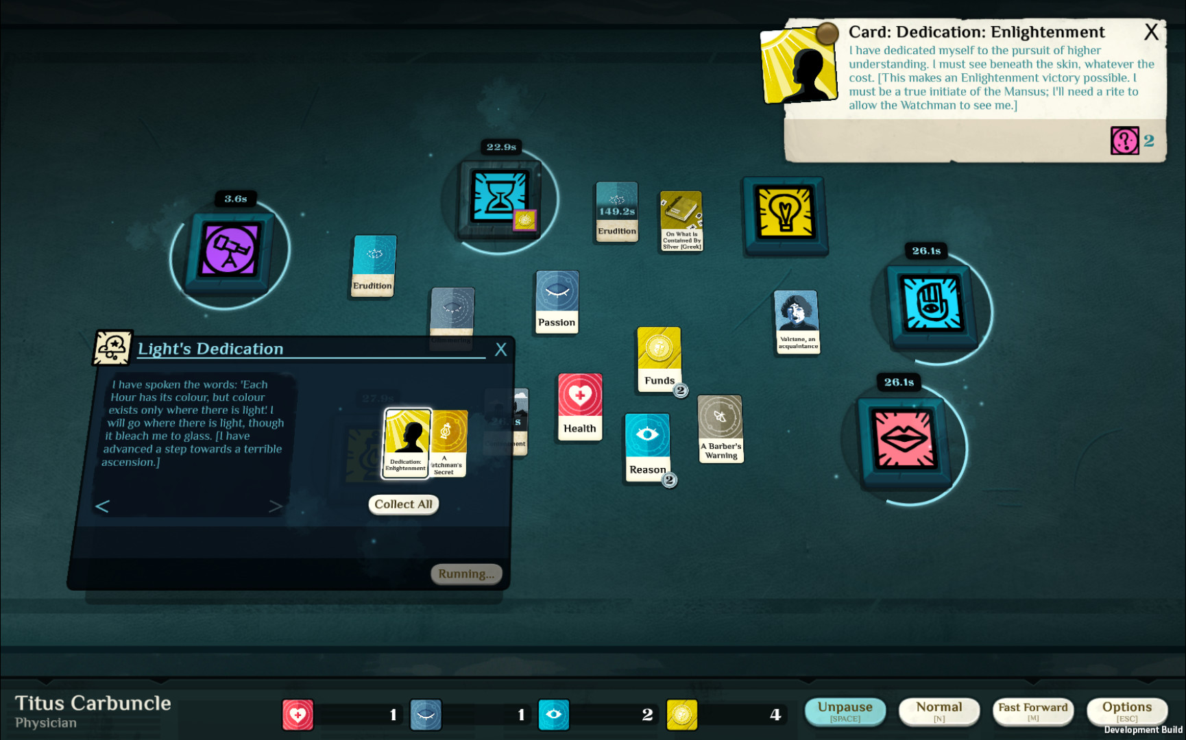 Cultist Simulator — скриншот 6