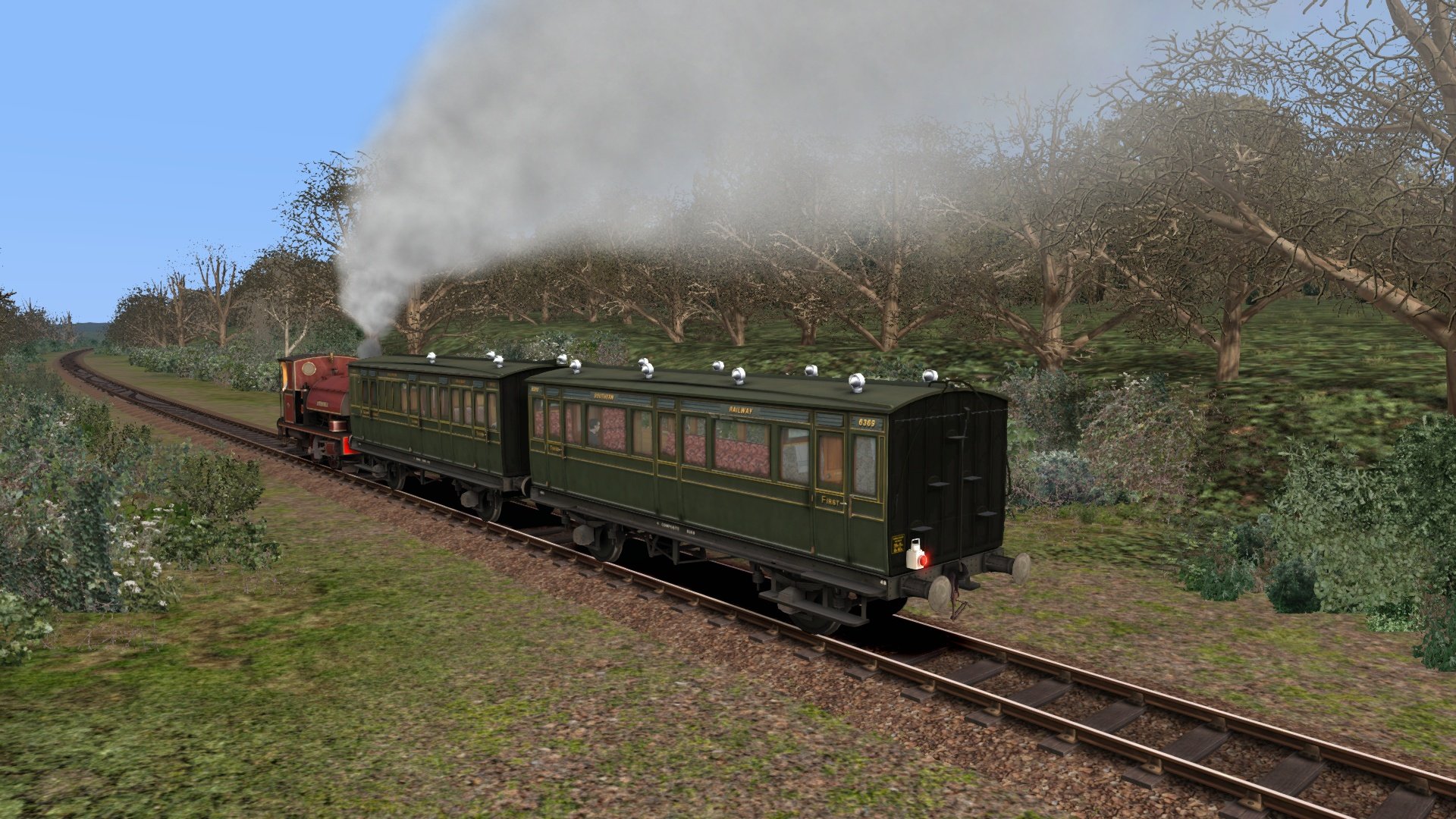 Train Simulator 2013 — скриншот 4